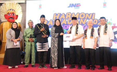 Rayakan Ramadan 1446 H dengan Penuh Berkah bersama JNE