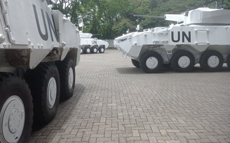 Dilengkapi Teknologi Canggih, Ranpur Pandur 8X8 Pindad Dukung Misi Perdamaian PBB