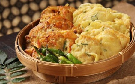 Batang Juara Makan Gorengan! Konsumsi Tertinggi di Indonesia