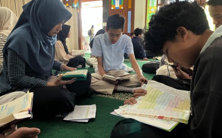 Mukayam Tahfidz dan Lomba Islami Tingkatkan Spirit Ibadah di Bulan Ramadhan