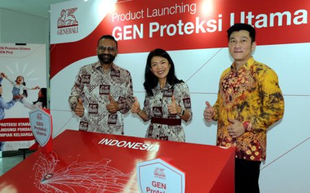 Perluas Akses Proteksi Asuransi untuk Semua Segmen, Generali Indonesia Luncurkan GEN Pro