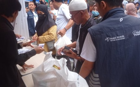 Darul Hikam dan PT Pelindo Gelar Sobat Aksi Ramadhan, Bazar Murah hingga Tiket Umroh Gratis!