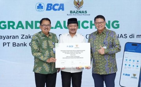 Kini Layanan Zakat, Infak, Sedekah BAZNAS Bisa Diakses melalui myBCA