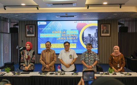 Ekonomi Jabar Tumbuh 5,02 Persen, Neraca Perdagangan Surplus