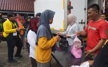 Bazar Pangan Murah Bantu Stabilitas Harga Jelang Lebaran