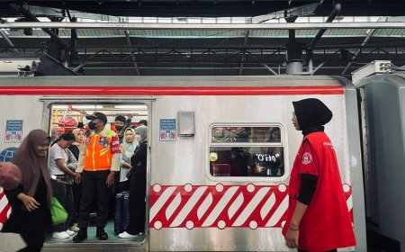Masa Posko Angleb 2025 Dimulai, KAI Commuter Siap Layani Mobilitas Masyarakat