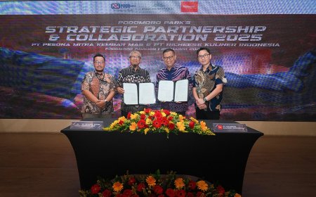 Podomoro Park Bandung Kian Eksklusif, Sambut Alfamidi Super dan Richeese Factory di Kawasan Premium