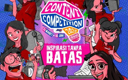 JNE Content Competition 2025: Saatnya Kreator Melesat, Menangkan Hadiah Ratusan Juta & Umrah!