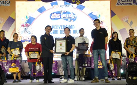 Boltversary Sewindu: Perayaan 8 Tahun Bolt Pecahkan Rekor MURI & Rayakan Cinta untuk Anabul
