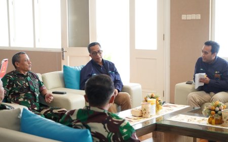 PLN Gaet Kodam III/Siliwangi Jaga Keandalan Listrik Jelang Idul Fitri 2025