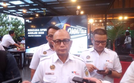 Angleb 2025 Hari Ke-6, KAI Commuter Wilayah 2 Bandung Telah Layani 318 Ribu Lebih Pengguna