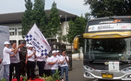 Mudik Gratis, DEFEND ID Berangkatkan 1.225 Pemudik ke 4 Lokasi