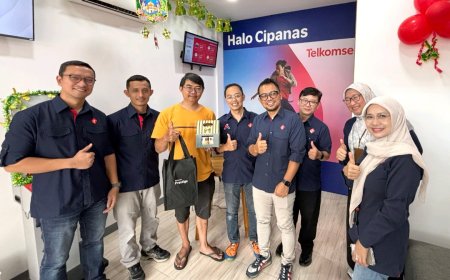 Telkomsel Hadirkan GraPARI Cipanas dan Sindangbarang, Permudah Layanan Pemudik dan Wisatawan di Ramadan Idulfitri 2025
