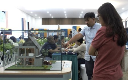 Summarecon Bandung Raih 100 Miliar Lebih Dalam Satu Hari Penjualan Cluster Ivora