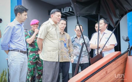 Menhan Minta Len Industri Percepat Produksi Becak Listrik