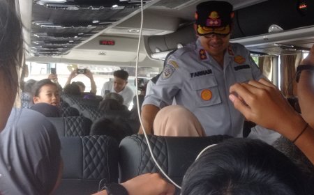 Ketiduran di Bus Mudik Gratis, Ibu dan Anak Diturunkan di Tengah Tol Cipali