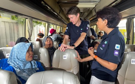 XL Axiata Gelar Mudik Bareng Gratis, 600 Peserta Antusias Pulang Kampung