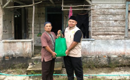 Ratusan Ribu Jiwa di 21 Provinsi Terima Program Berkah Ramadhan