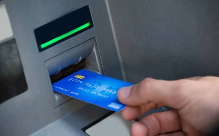 Cara Tarik Uang Pecahan Rp10.000 dan Rp20.000 di ATM Buat THR Lebaran