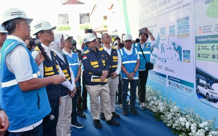 PLN dan Kementerian ESDM Pastikan Kelistrikan Prima di Puncak Arus Mudik Idulfitri 1446 H