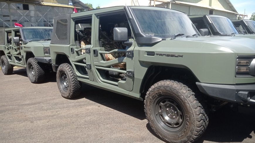 Intip Teknologi Mobil Maung MV3 Pindad