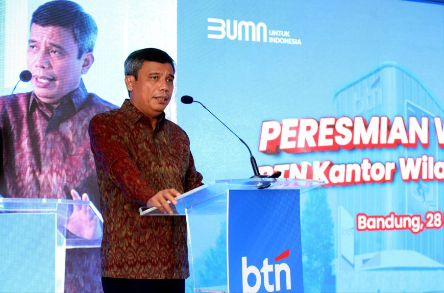 BTN Targetkan 350 Ribu Rumah Bersubsidi, Jawa Barat Jadi Andalan Utama!