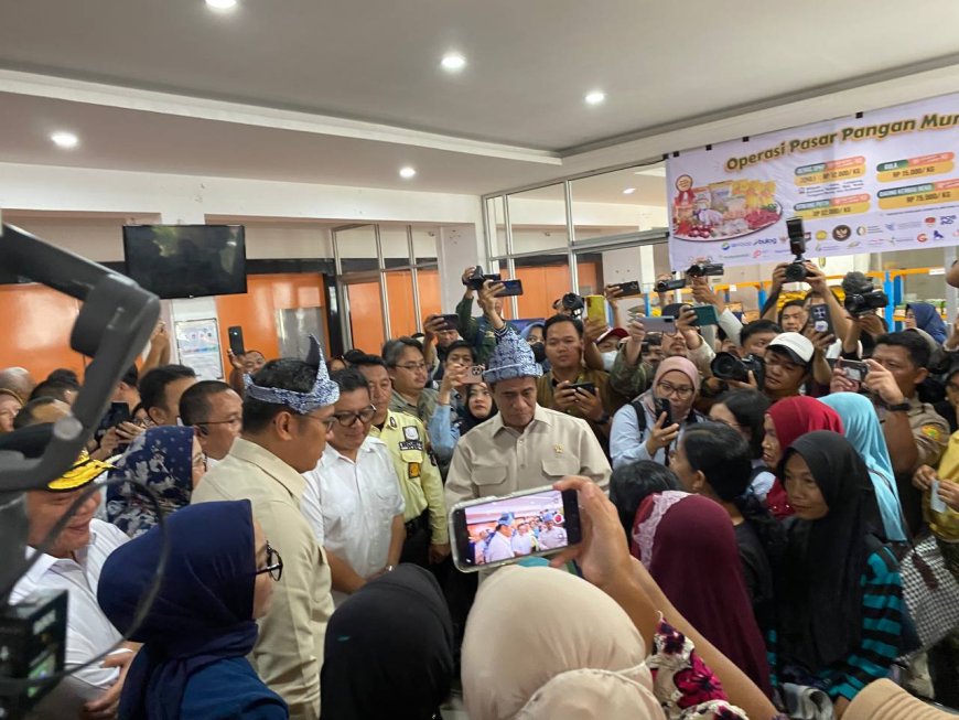 Pastikan Harga Stabil, Kantor Pos Gelar Operasi Pasar