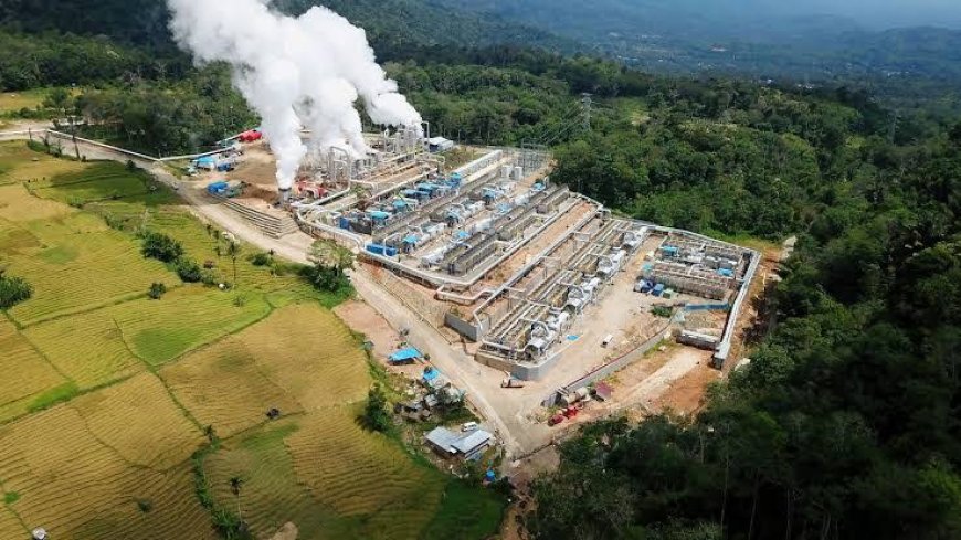 Pembangkit Listrik Tenaga Panas Bumi Binari Resmi Beroperasi
