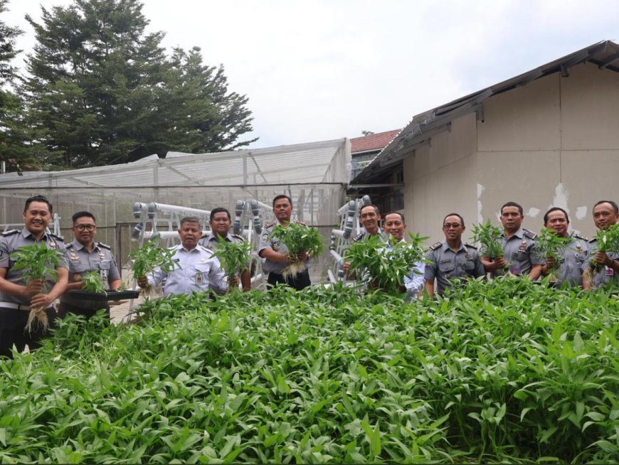 Dukung Ketahanan Pangan Nasional ala Lapas Sukamiskin Bandung