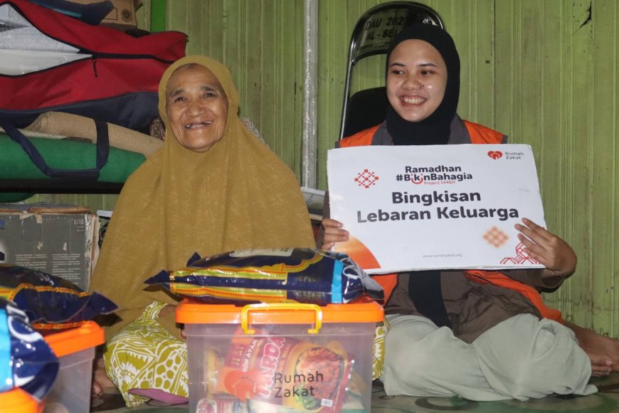 Program Ramadhan #Bikinbahagia bagi 68.680  Penerima Manfaat