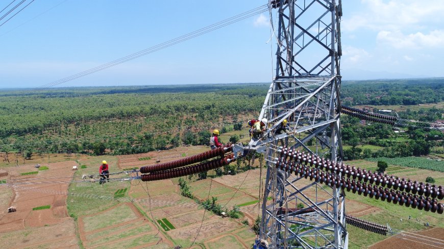 PLN Tuntaskan Proyek Kelistrikan Kereta Cepat Jakarta Bandung