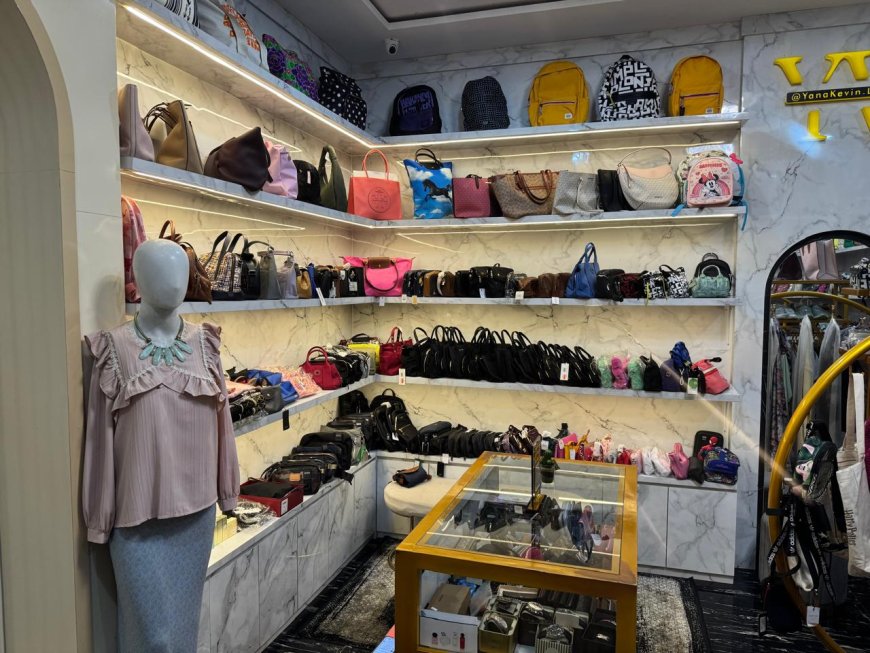 Tren Baru, Belanja Tas Branded di Butik Lokal Semakin Diminati