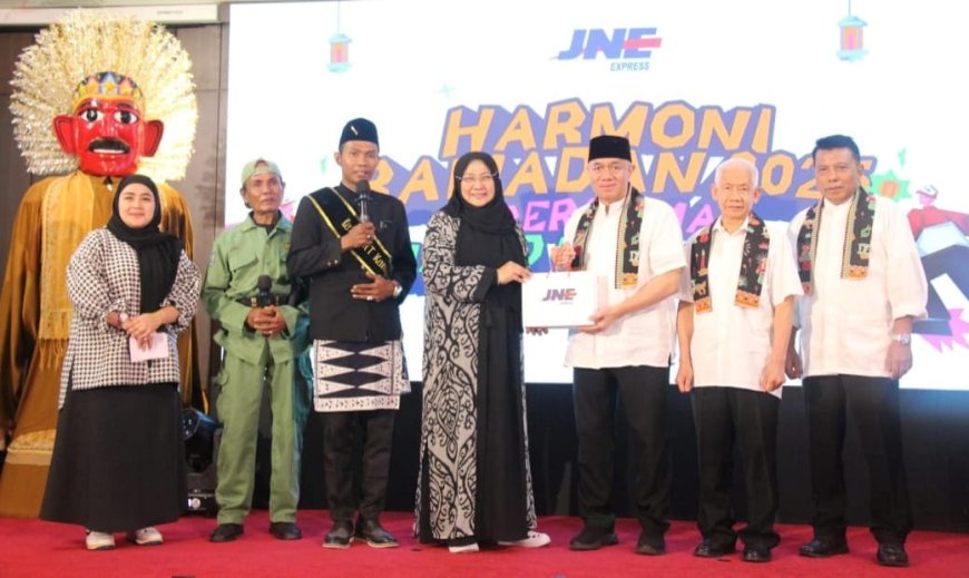 Rayakan Ramadan 1446 H dengan Penuh Berkah bersama JNE