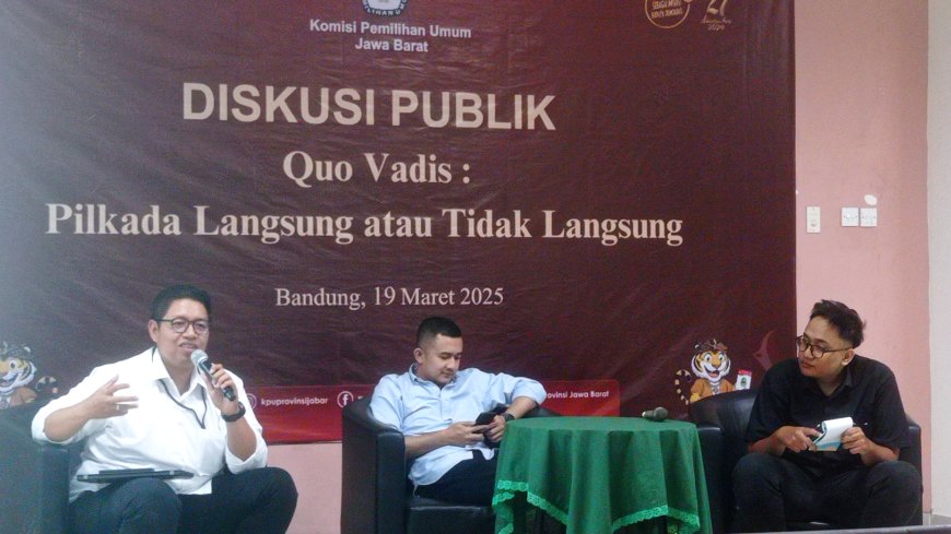 Sistem Pilkada Belum Ada Variabel Evaluasi yang Akurat
