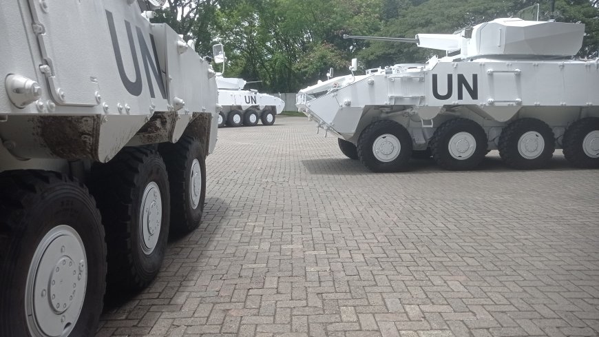 Dilengkapi Teknologi Canggih, Ranpur Pandur 8X8 Pindad Dukung Misi Perdamaian PBB