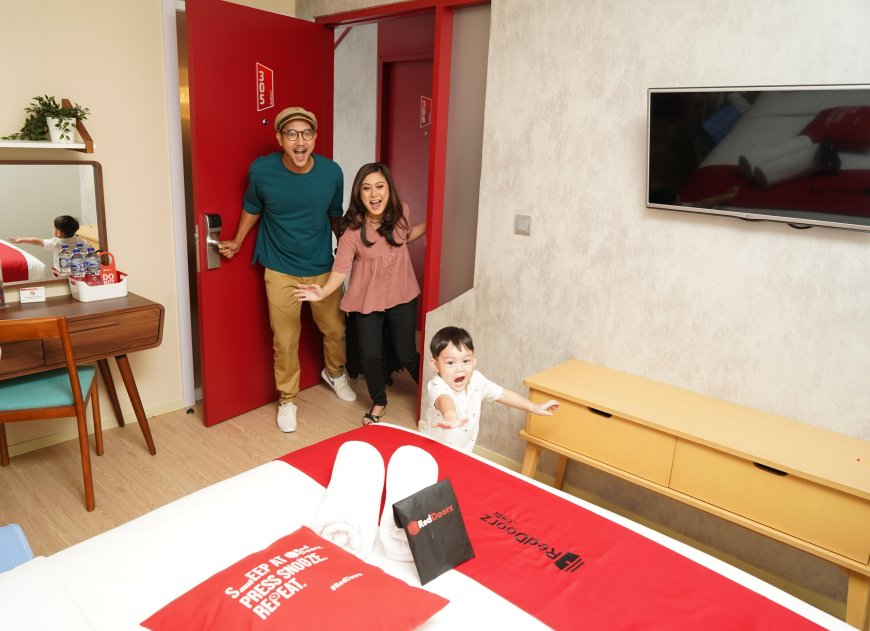 Lebaran 2025, RedDoorz Bidik Pertumbuhan Pemesanan Hingga 50 Persen