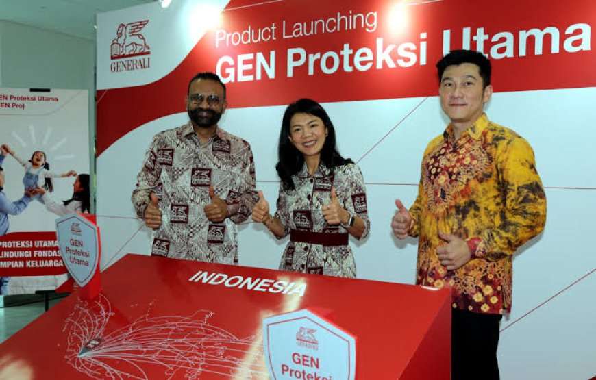Perluas Akses Proteksi Asuransi untuk Semua Segmen, Generali Indonesia Luncurkan GEN Pro