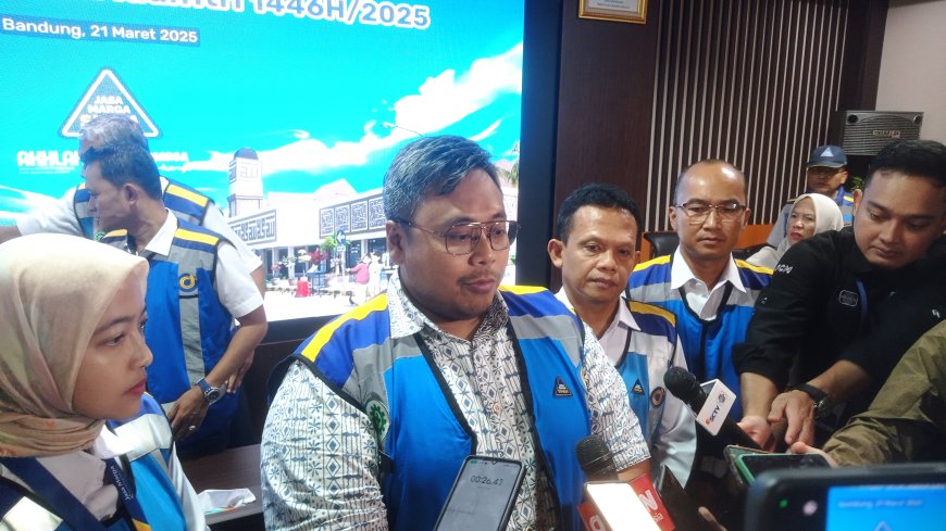 Puncak Arus Mudik Lebaran 2025: 733 Ribu Kendaraan Menuju Bandung, Arus Balik Diprediksi Lebih Padat