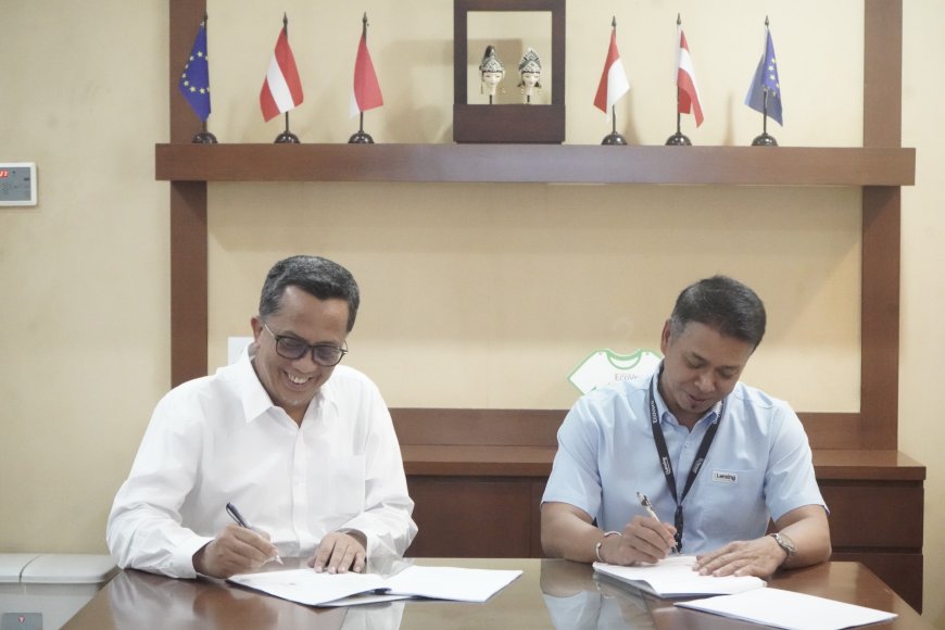 Dukung Industri Tekstil, General Manager UID Jawa Barat Resmikan Penyalaan Perubahan Daya PT South Pacific Viscose
