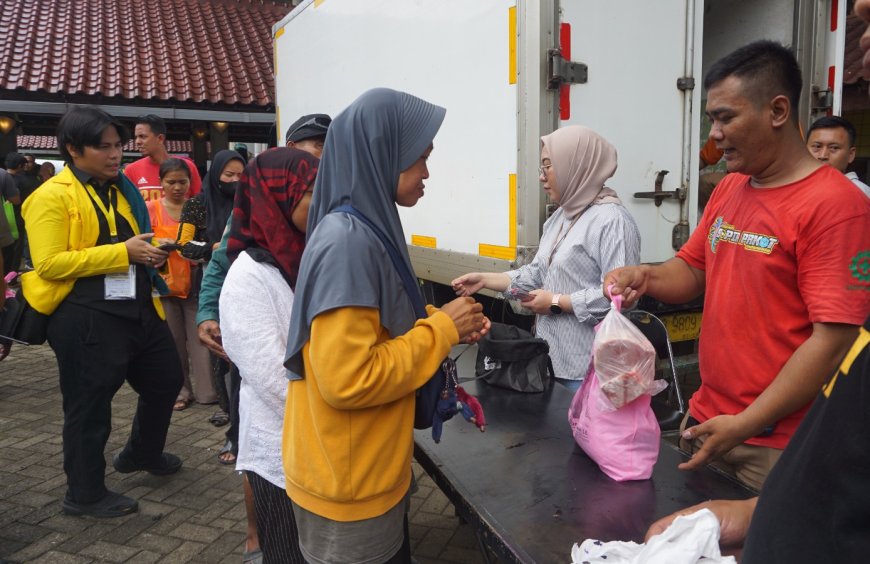 Bazar Pangan Murah Bantu Stabilitas Harga Jelang Lebaran