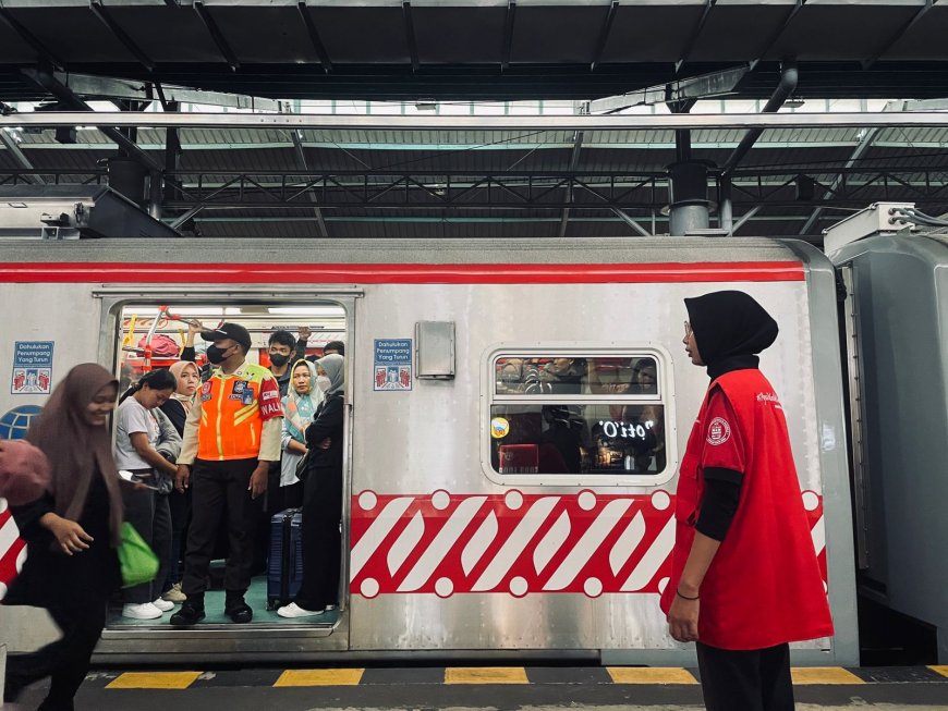 Masa Posko Angleb 2025 Dimulai, KAI Commuter Siap Layani Mobilitas Masyarakat