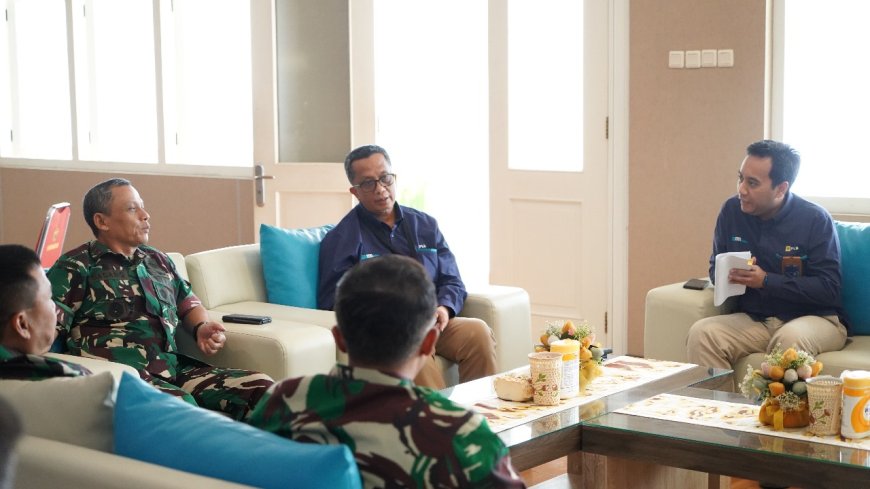 PLN Gaet Kodam III/Siliwangi Jaga Keandalan Listrik Jelang Idul Fitri 2025
