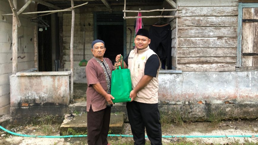 Ratusan Ribu Jiwa di 21 Provinsi Terima Program Berkah Ramadhan