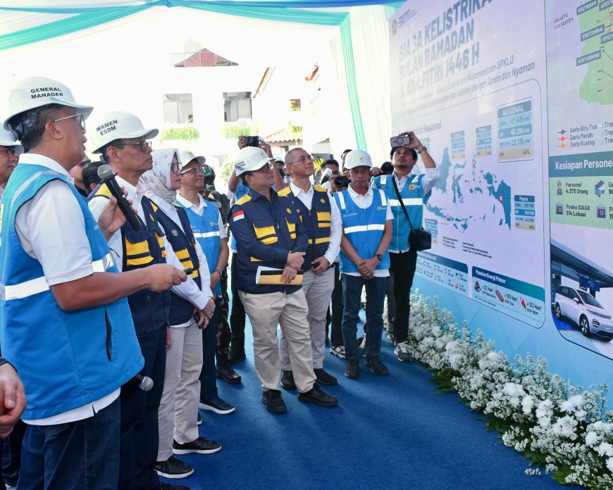 PLN dan Kementerian ESDM Pastikan Kelistrikan Prima di Puncak Arus Mudik Idulfitri 1446 H