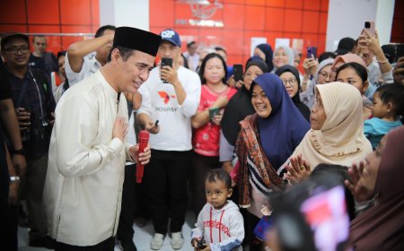 Operasi Pasar AgriPost 2025 Sukses Besar: 2.853 Ton Pangan Tersalur, Omzet Capai Rp39,3 Miliar