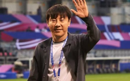 Shin Tae Yong Trending, Disebut Jadi Direktur Teknik PSSI?