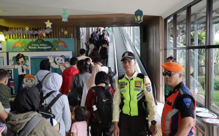 Dampak Positif WFA dan WFH, Arus Mudik Lebaran 2025 di Daop 2 Bandung Lebih Terkelola dan Nyaman