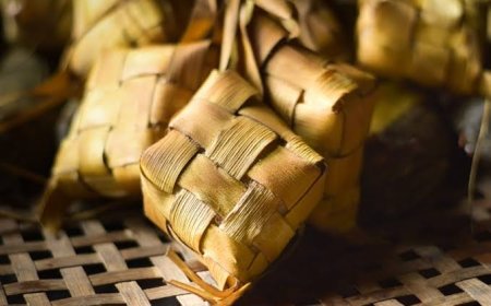 Ternyata Ini Kepanjangan Kata Ketupat