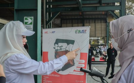 Becak Listrik Pindad Dorong Modernisasi Transportasi Rakyat