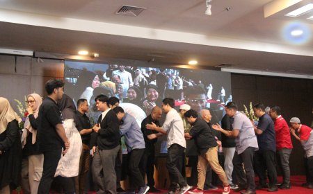 Halal Bihalal JNE 1446 H: Satukan Hati, Eratkan Silaturahmi, Wujudkan Kebahagiaan Bersama